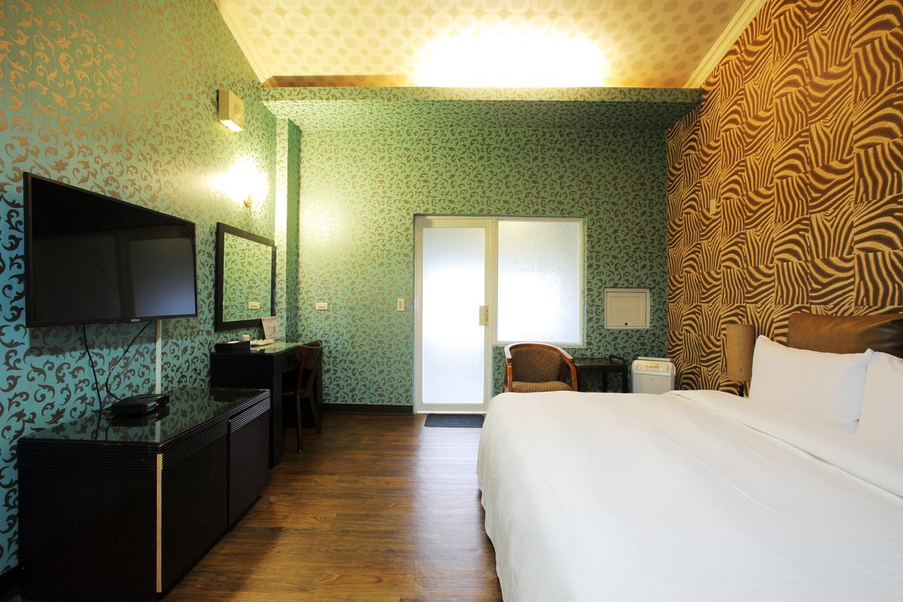 Cyuan Tang Hot Spring Hotel Jiaoxi Eksteriør bilde