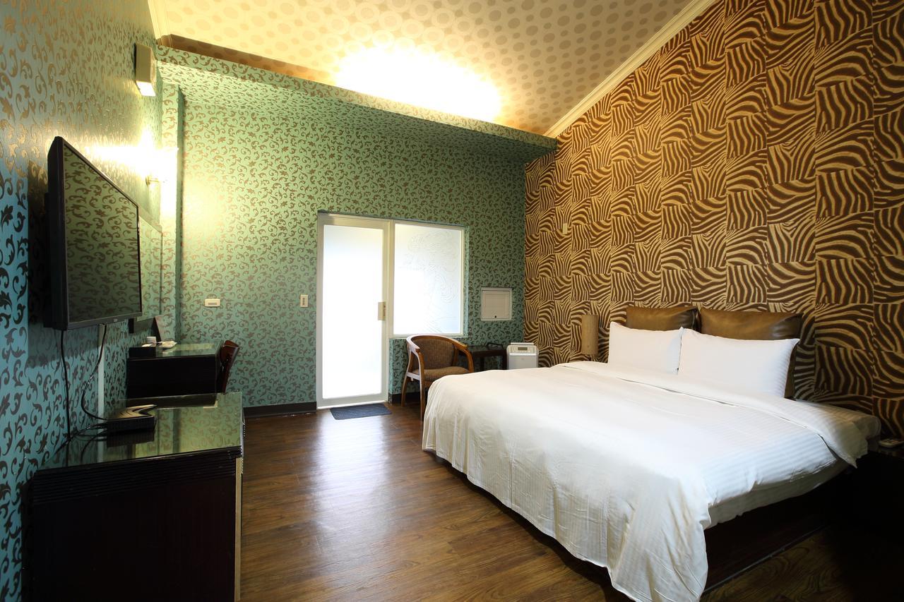 Cyuan Tang Hot Spring Hotel Jiaoxi Eksteriør bilde