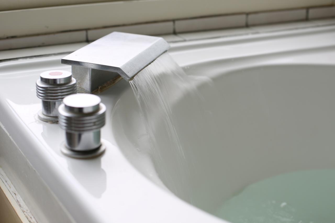 Cyuan Tang Hot Spring Hotel Jiaoxi Eksteriør bilde